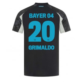 Pánské fotbalový oblečení Bayer Leverkusen Alejandro Grimaldo #20 Tretí košile 2024-25 Krátkým Rukávem